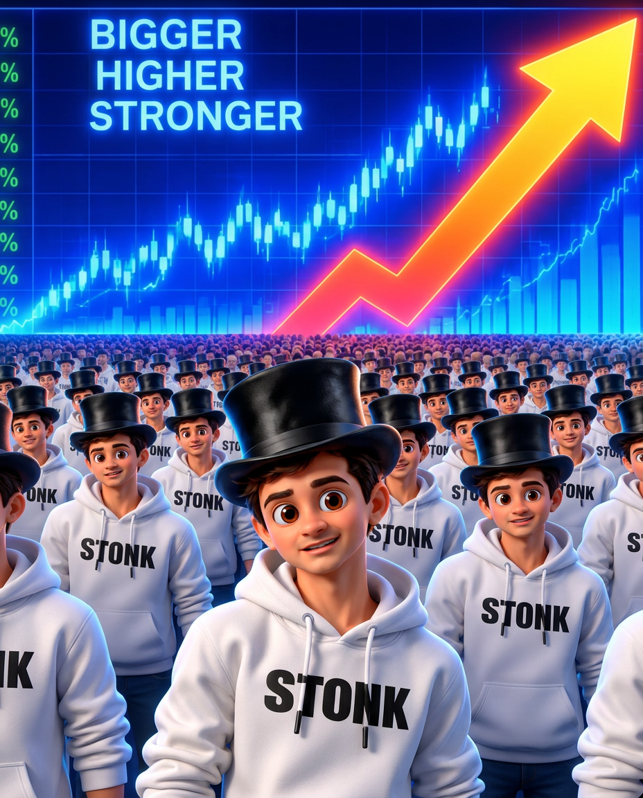 StonkGuy meme